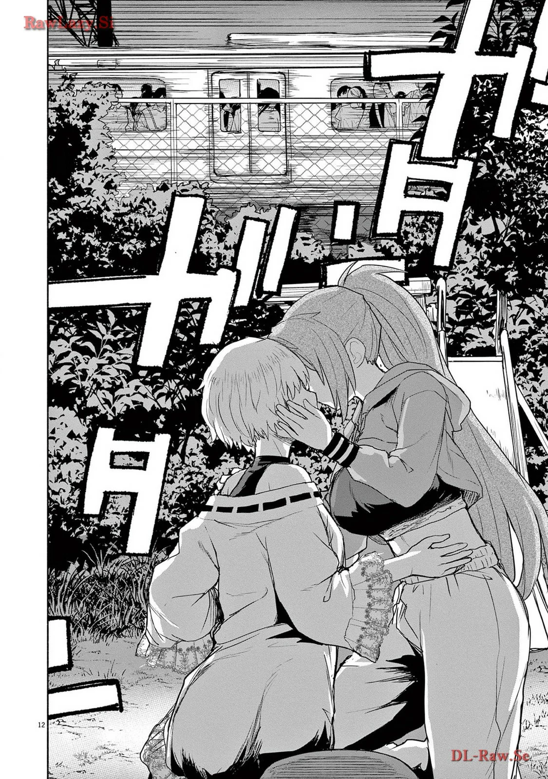 Kaii to otome to kamikakushi Capítulo 64 - Page 13