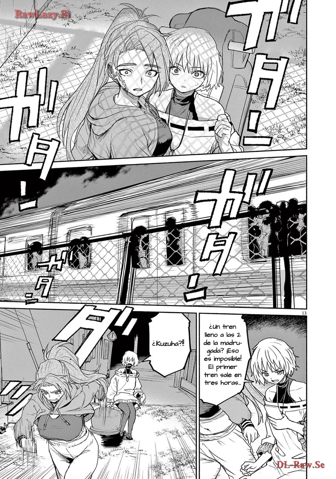 Kaii to otome to kamikakushi Capítulo 64 - Page 14