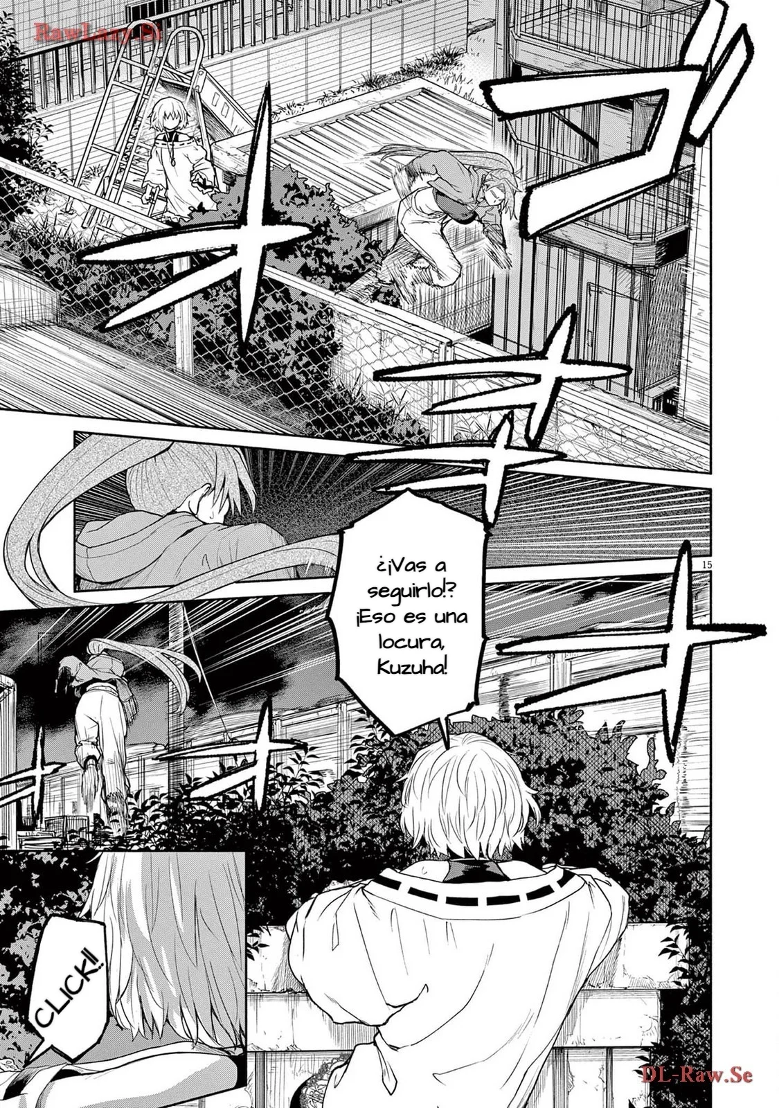 Kaii to otome to kamikakushi Capítulo 64 - Page 16