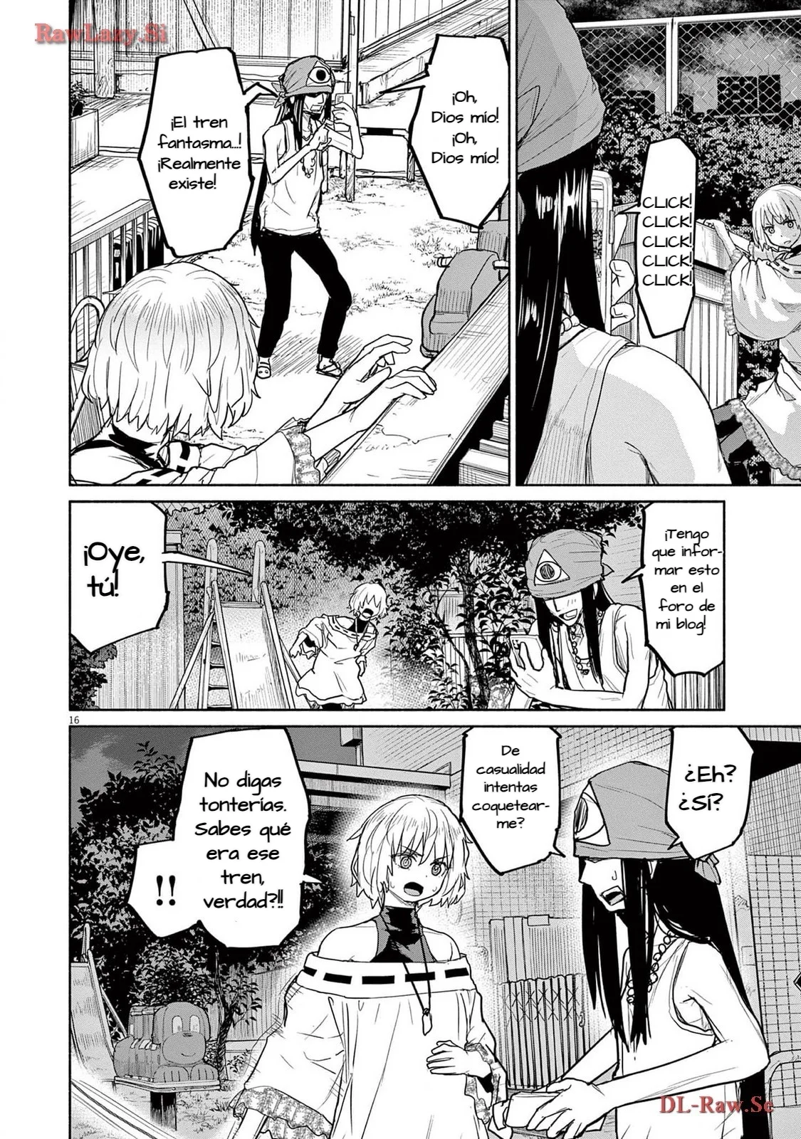 Kaii to otome to kamikakushi Capítulo 64 - Page 17