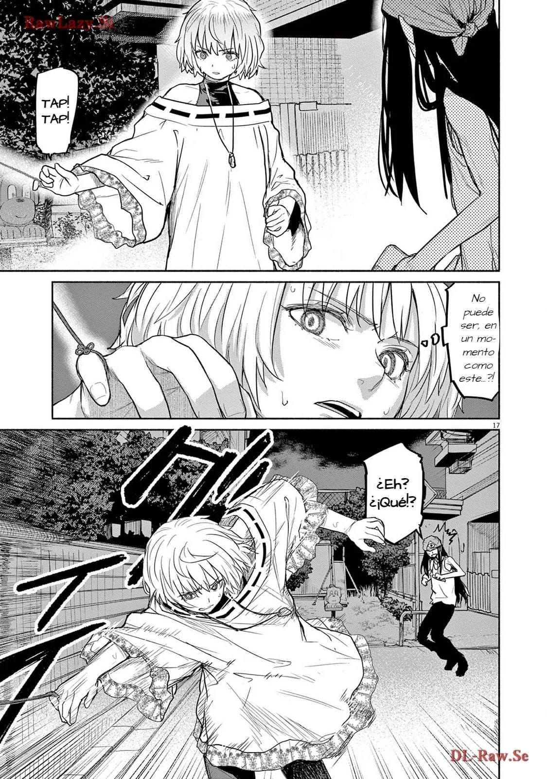 Kaii to otome to kamikakushi Capítulo 64 - Page 18