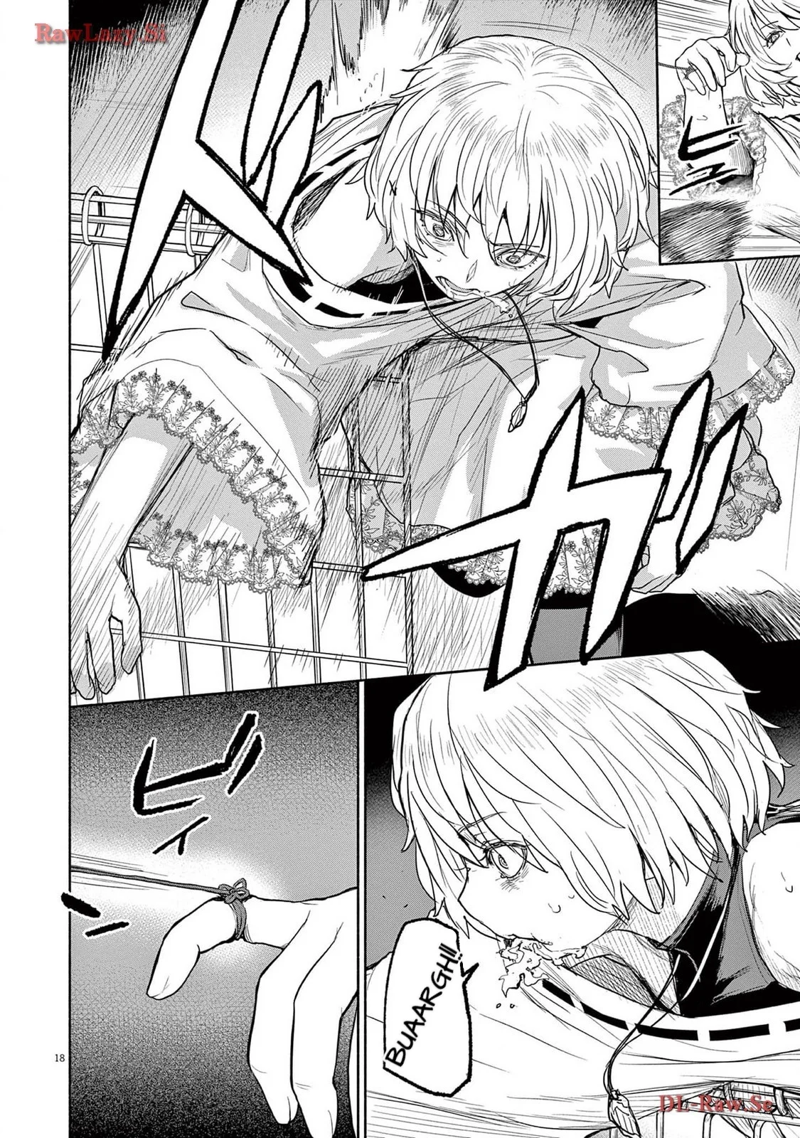 Kaii to otome to kamikakushi Capítulo 64 - Page 19