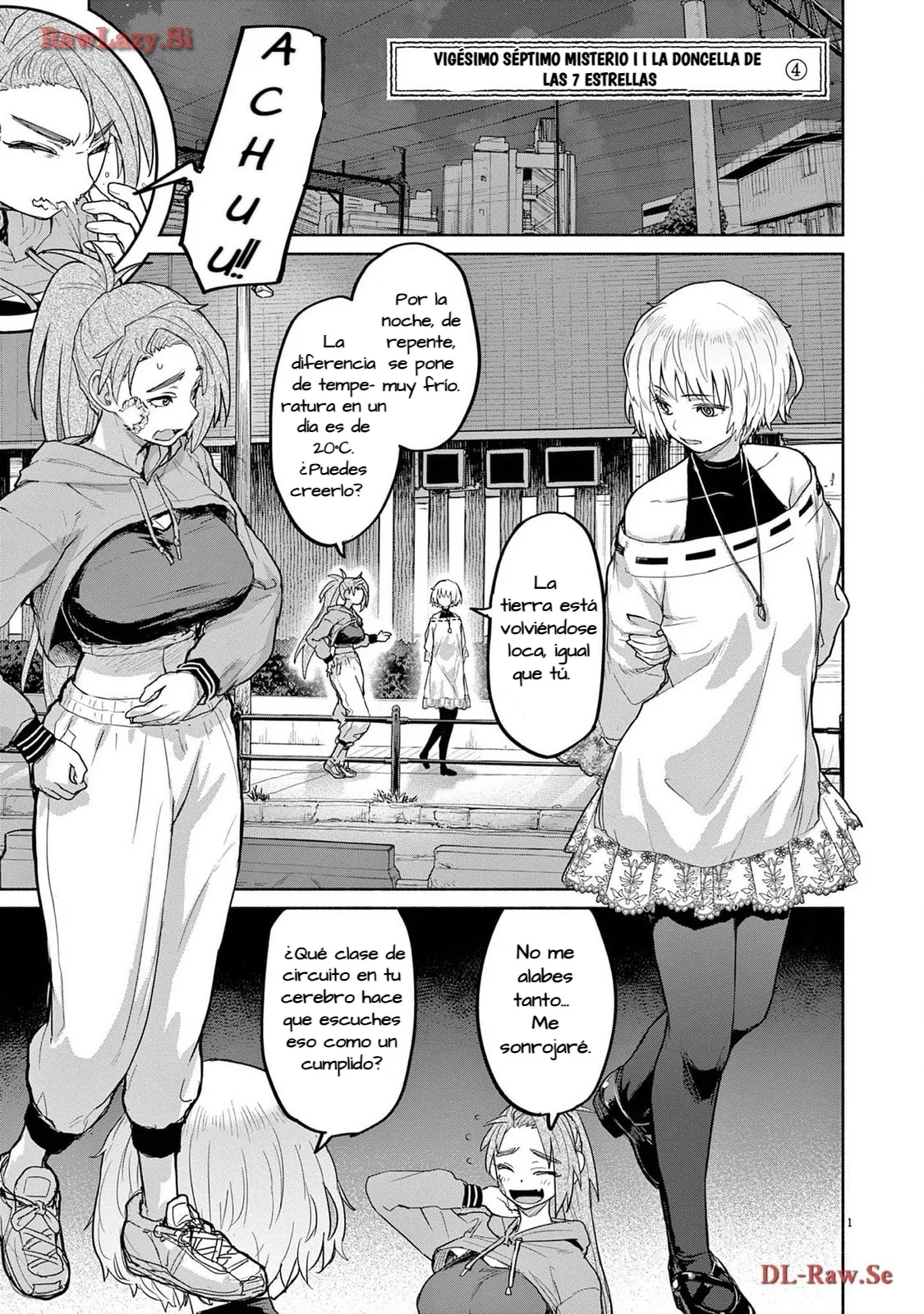 Kaii to otome to kamikakushi Capítulo 64 - Page 2
