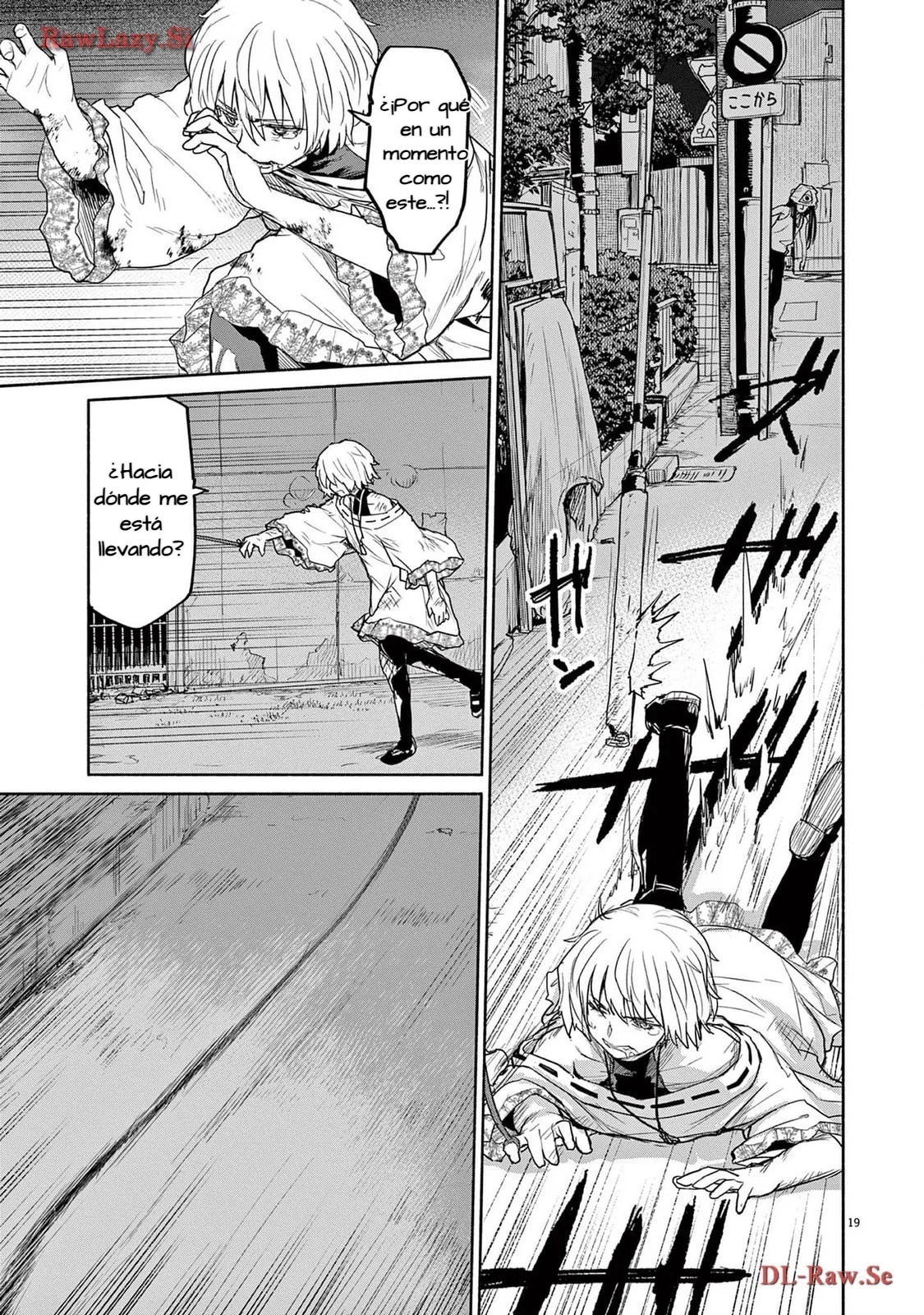 Kaii to otome to kamikakushi Capítulo 64 - Page 20