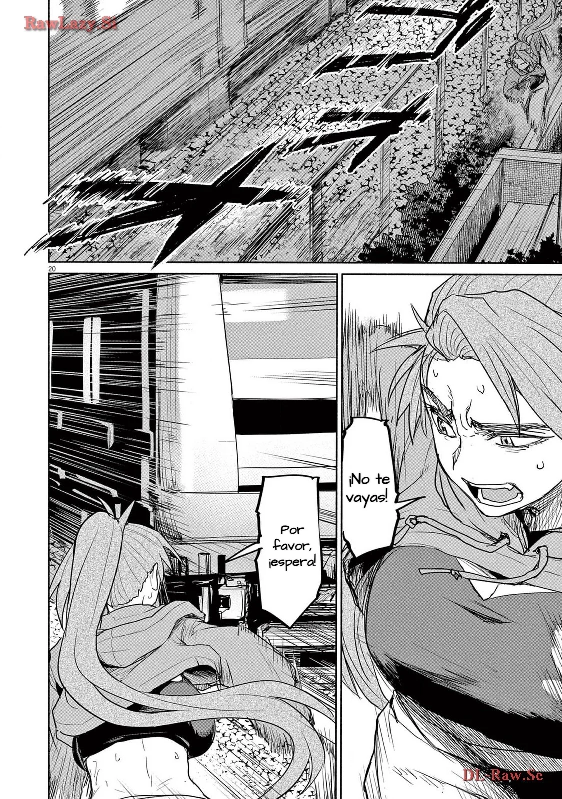 Kaii to otome to kamikakushi Capítulo 64 - Page 21