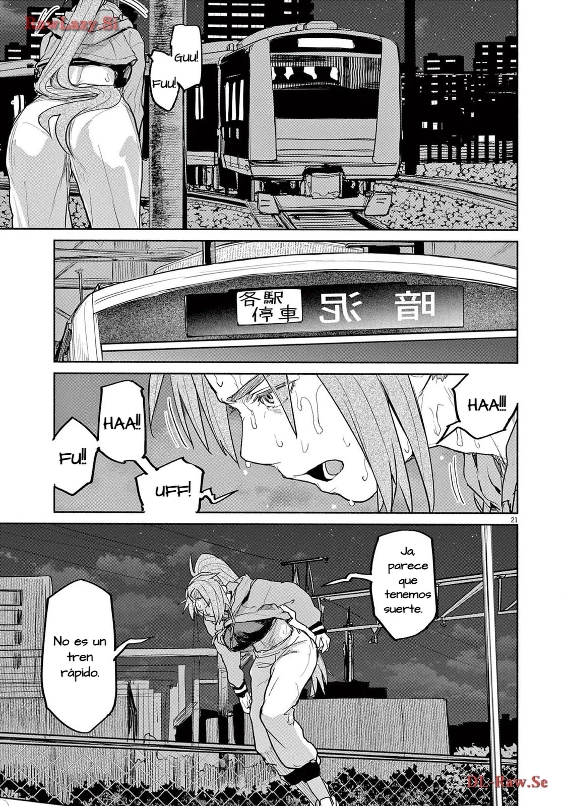 Kaii to otome to kamikakushi Capítulo 64 - Page 22