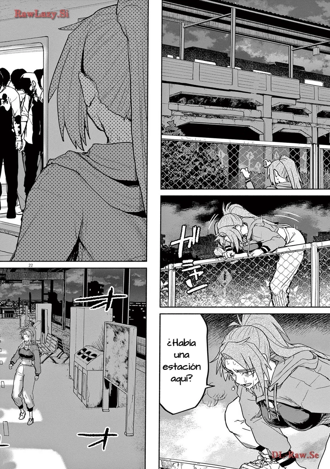 Kaii to otome to kamikakushi Capítulo 64 - Page 23