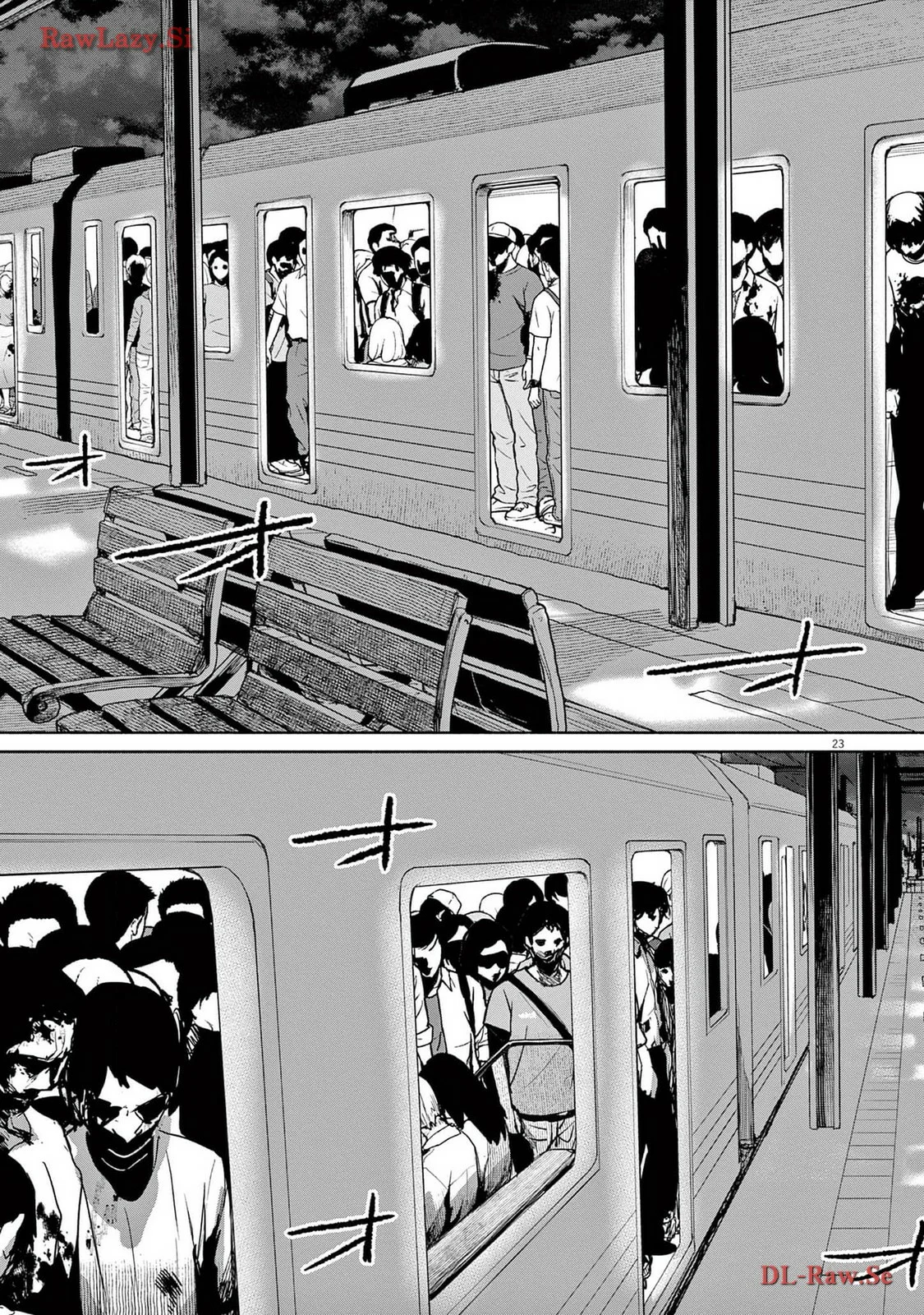 Kaii to otome to kamikakushi Capítulo 64 - Page 24