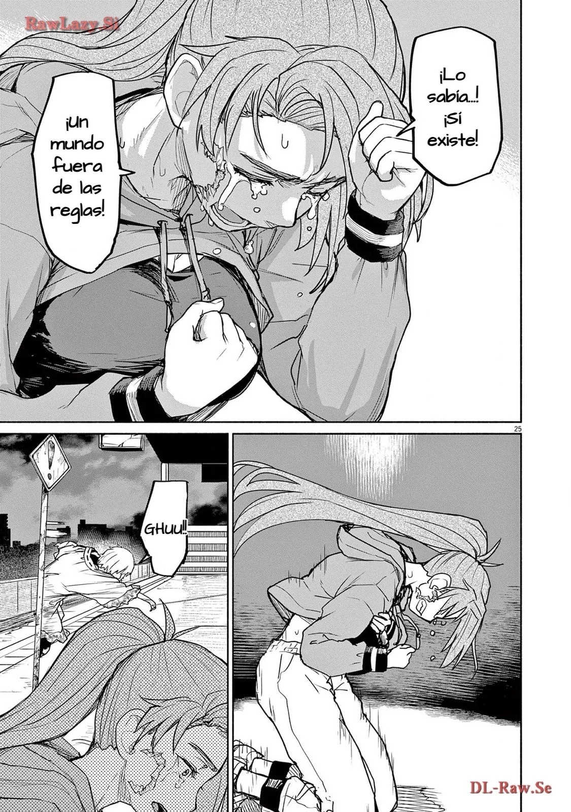 Kaii to otome to kamikakushi Capítulo 64 - Page 26