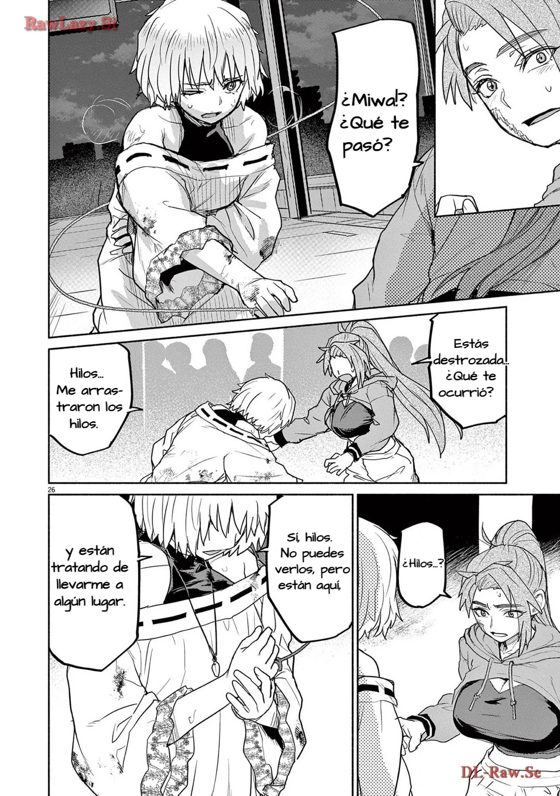 Kaii to otome to kamikakushi Capítulo 64 - Page 27