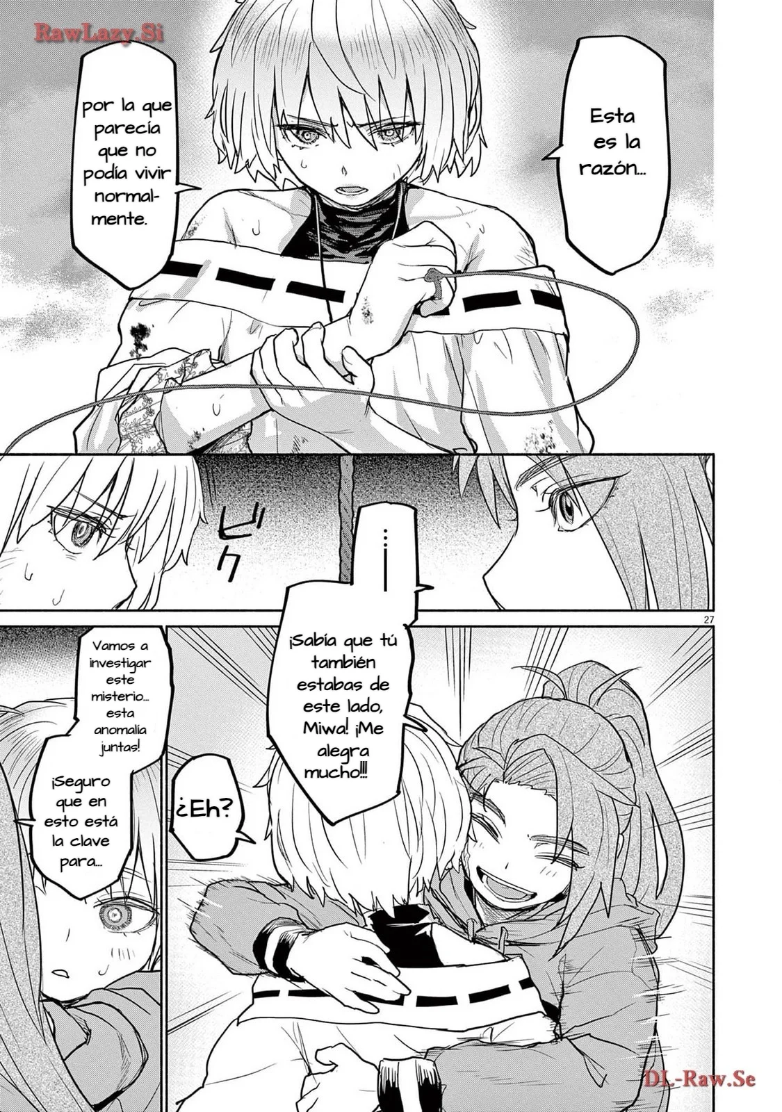 Kaii to otome to kamikakushi Capítulo 64 - Page 28