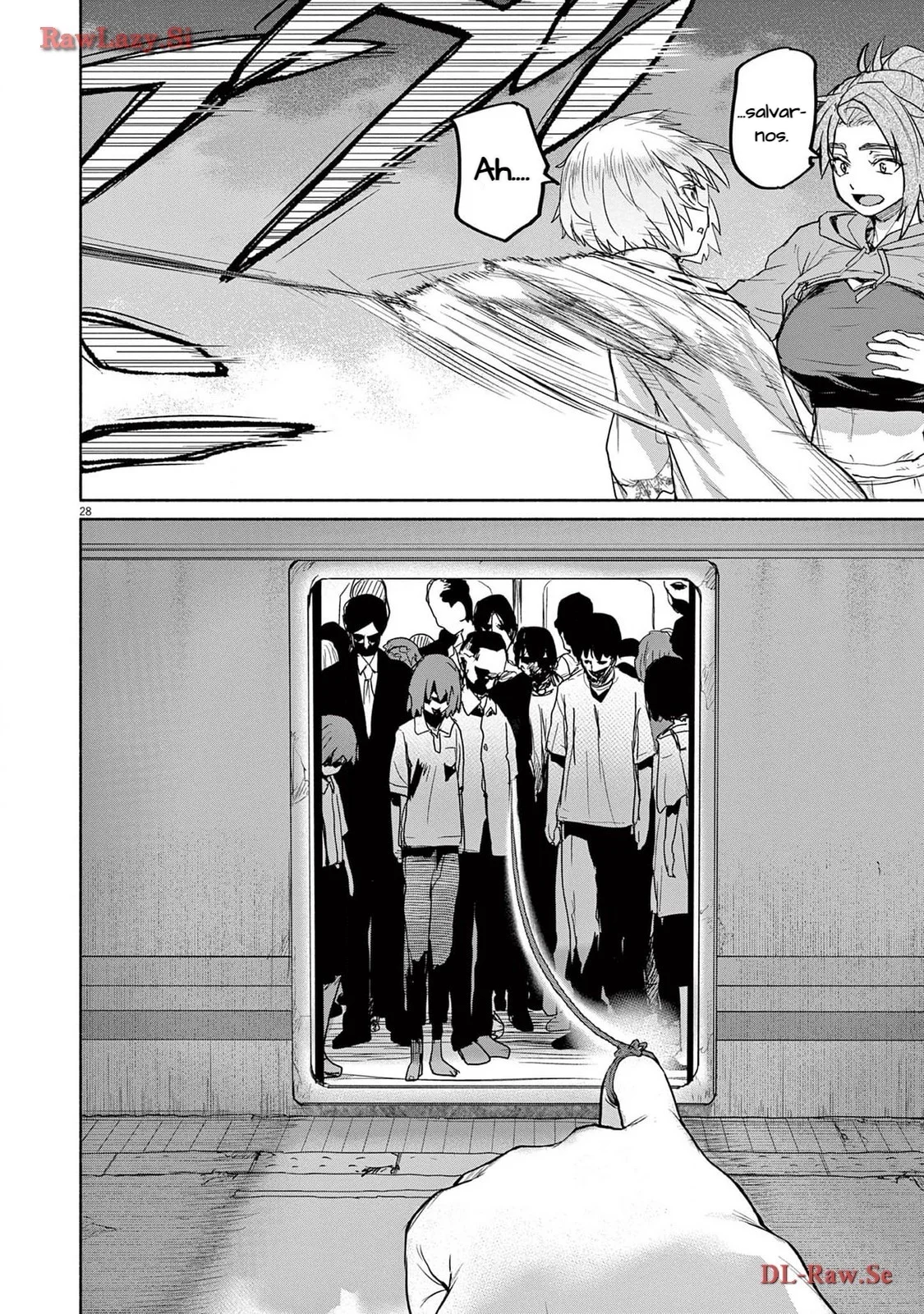 Kaii to otome to kamikakushi Capítulo 64 - Page 29