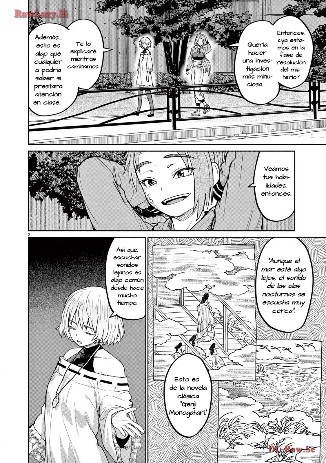 Kaii to otome to kamikakushi Capítulo 64 - Page 3