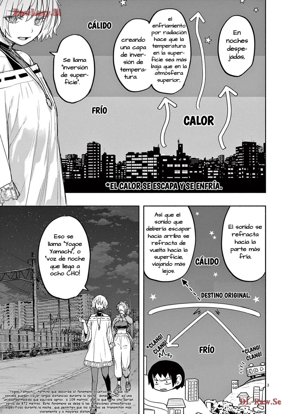 Kaii to otome to kamikakushi Capítulo 64 - Page 4