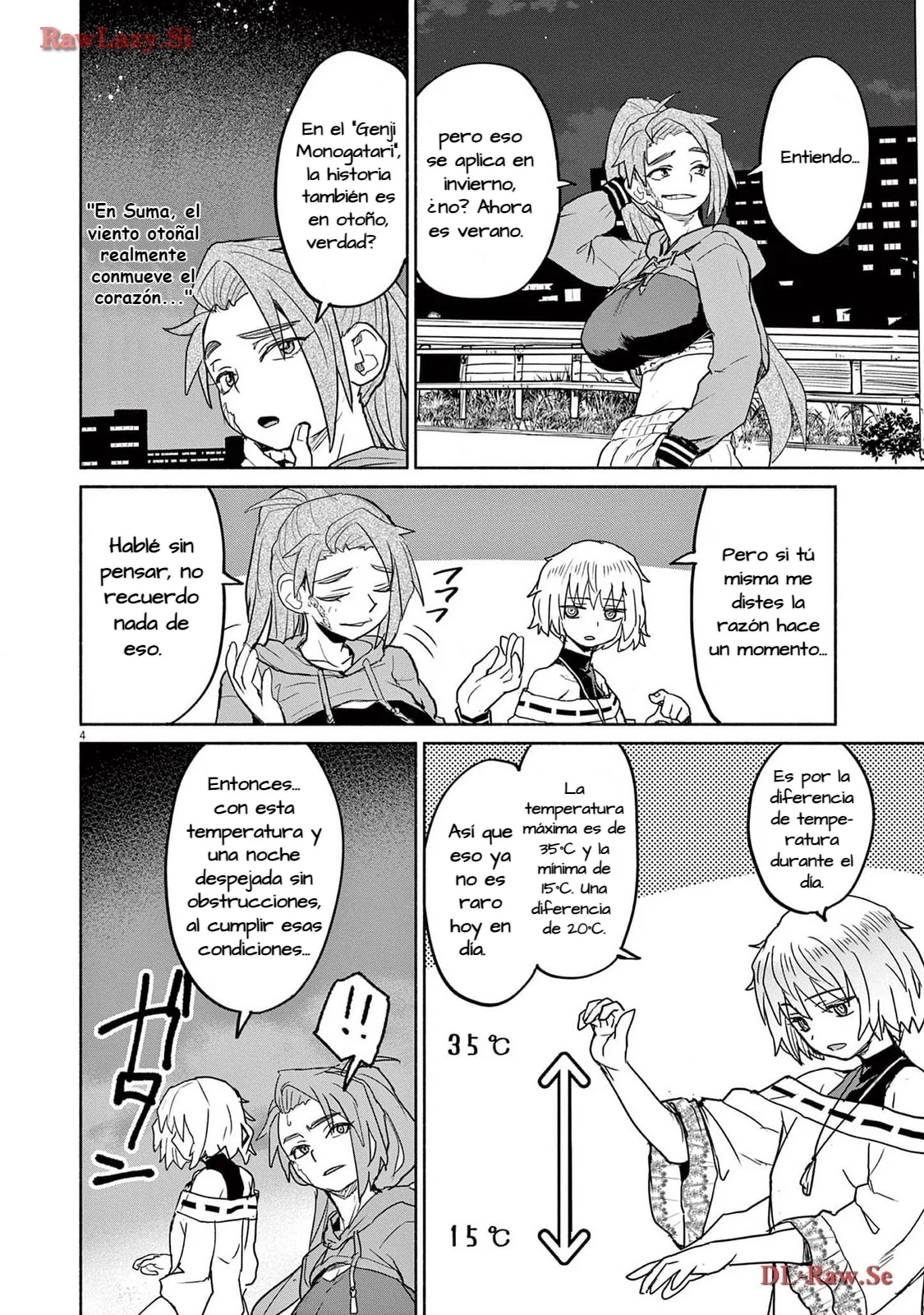 Kaii to otome to kamikakushi Capítulo 64 - Page 5
