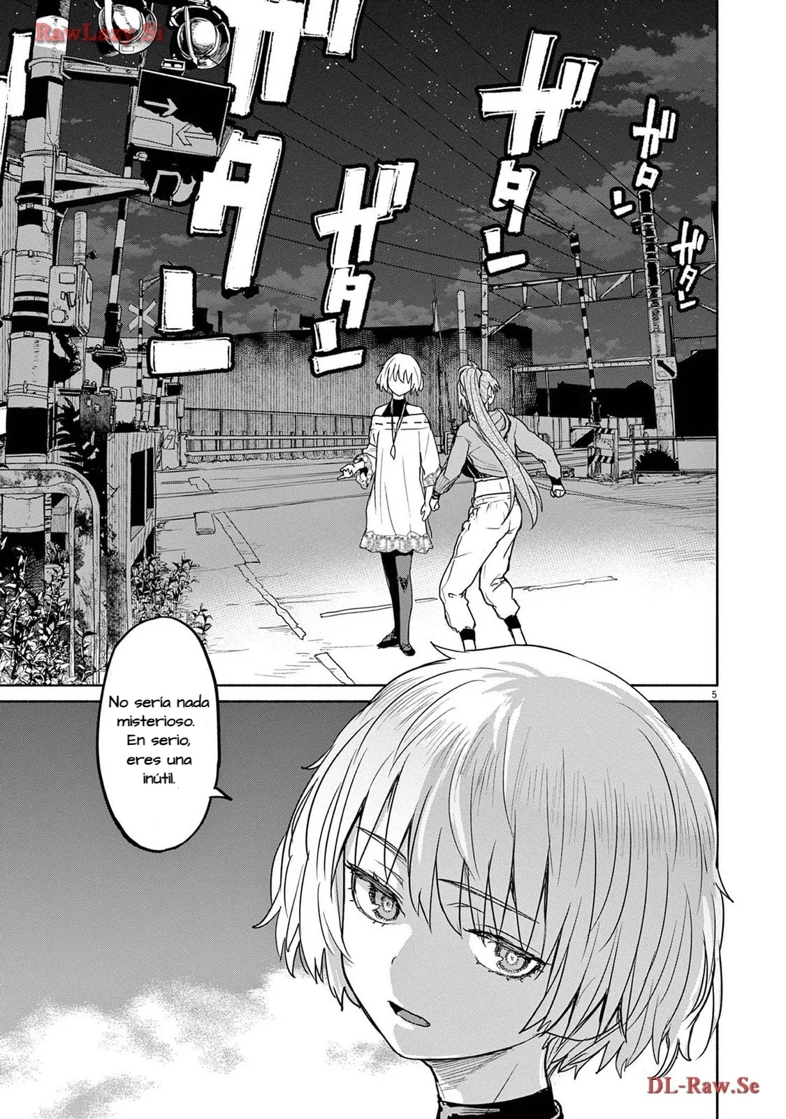 Kaii to otome to kamikakushi Capítulo 64 - Page 6