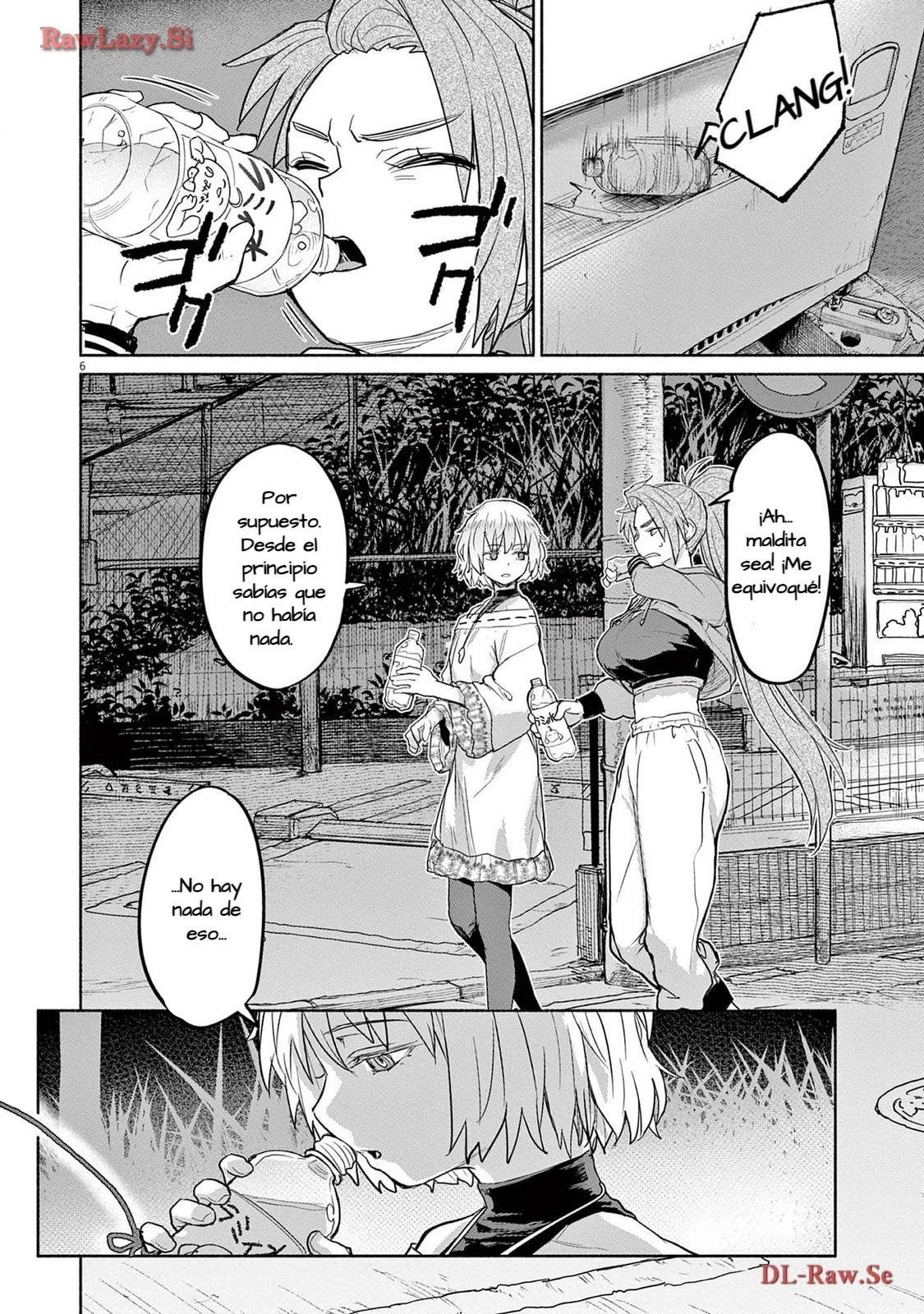 Kaii to otome to kamikakushi Capítulo 64 - Page 7