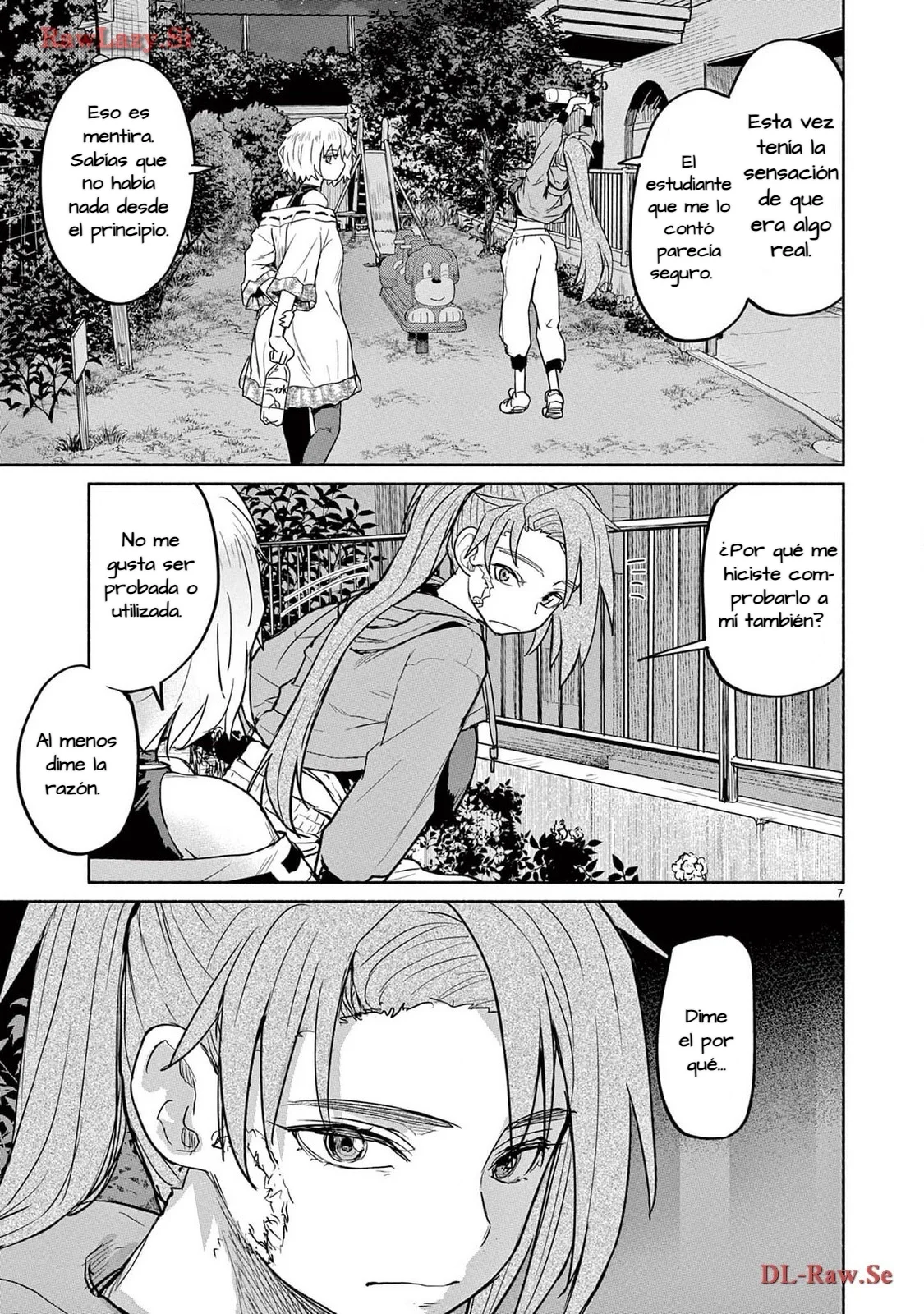 Kaii to otome to kamikakushi Capítulo 64 - Page 8