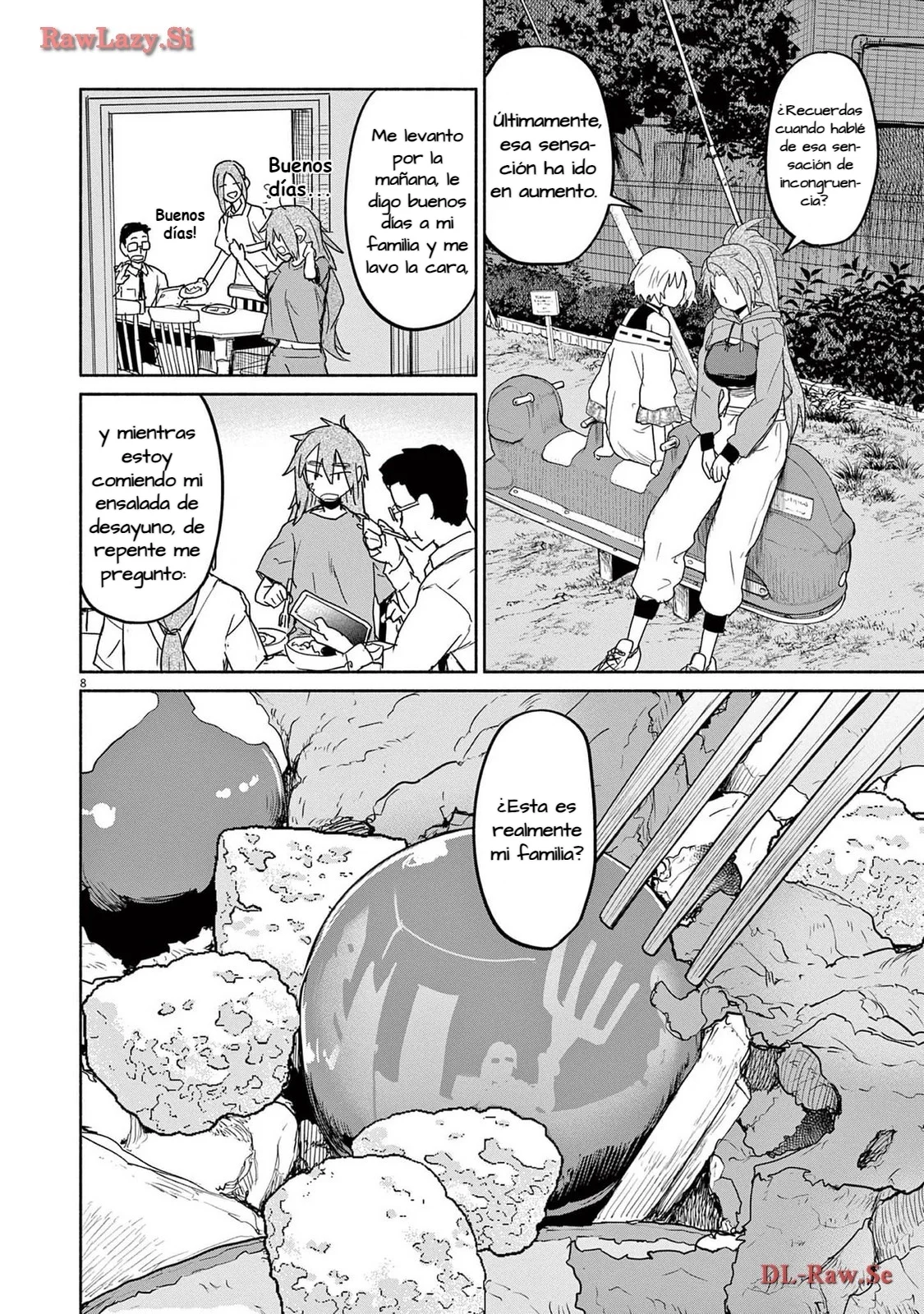 Kaii to otome to kamikakushi Capítulo 64 - Page 9
