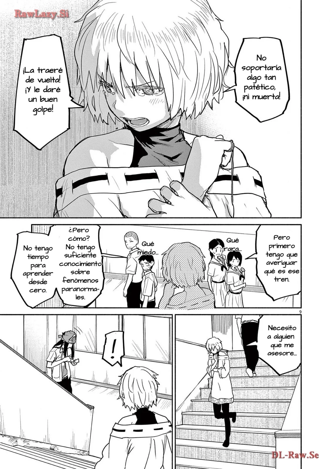 Kaii to otome to kamikakushi Capítulo 65 - Page 10