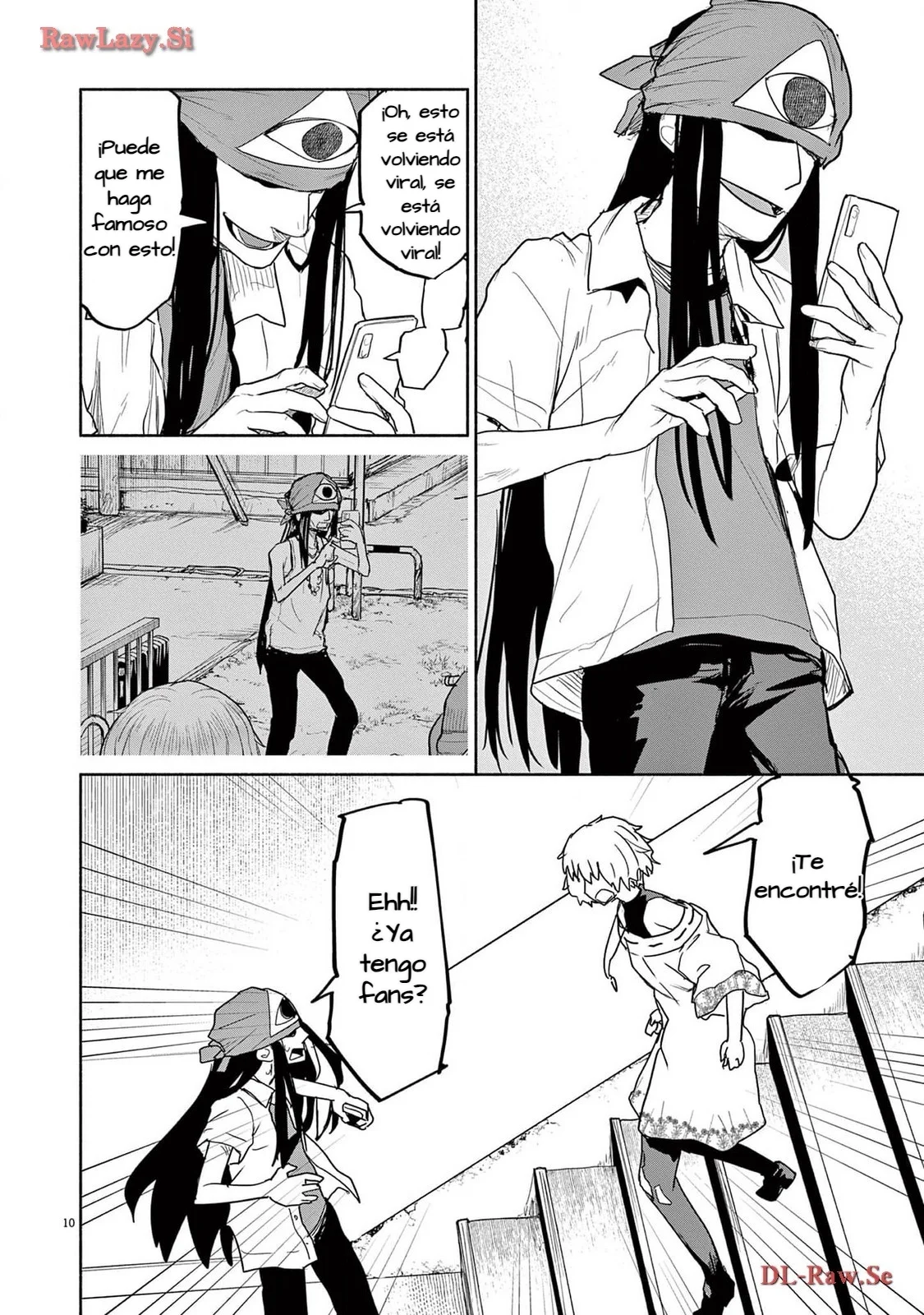 Kaii to otome to kamikakushi Capítulo 65 - Page 11