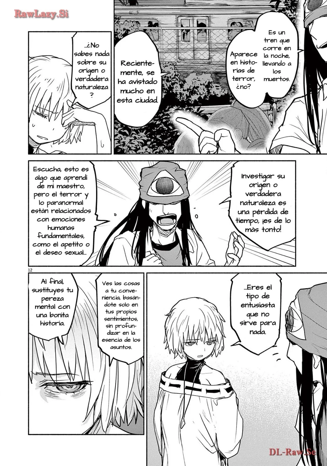 Kaii to otome to kamikakushi Capítulo 65 - Page 13