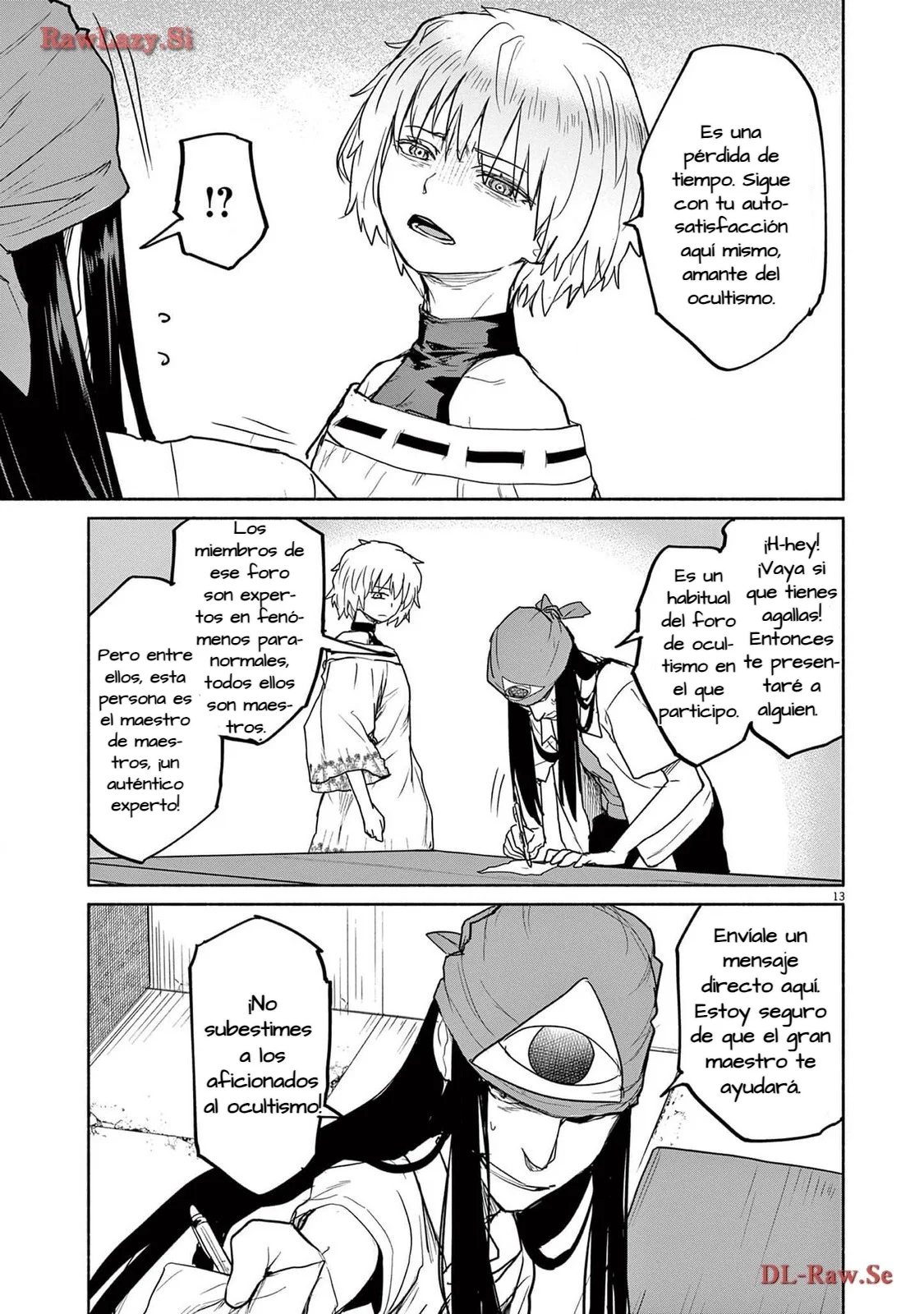 Kaii to otome to kamikakushi Capítulo 65 - Page 14