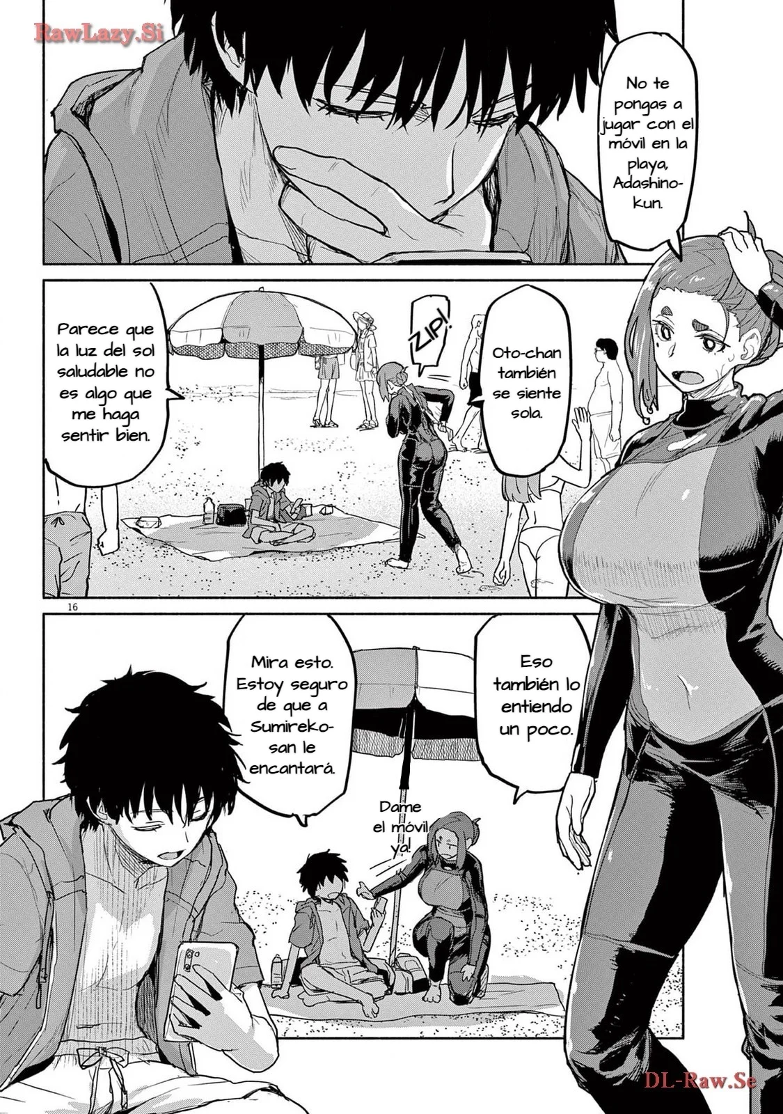 Kaii to otome to kamikakushi Capítulo 65 - Page 17