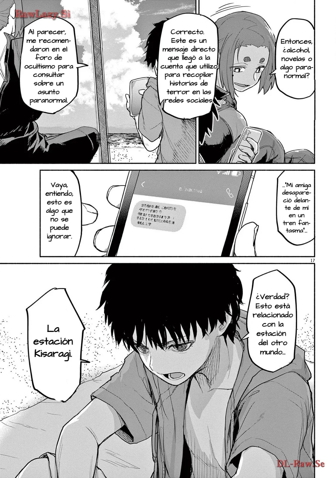 Kaii to otome to kamikakushi Capítulo 65 - Page 18