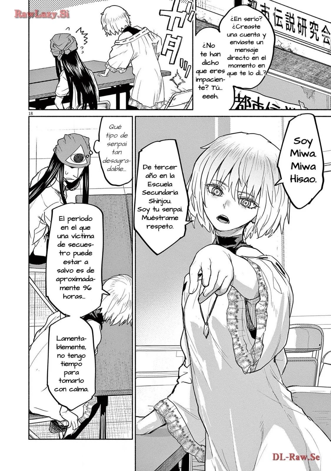 Kaii to otome to kamikakushi Capítulo 65 - Page 19