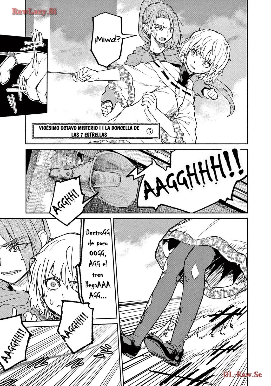 Kaii to otome to kamikakushi Capítulo 65 - Page 2