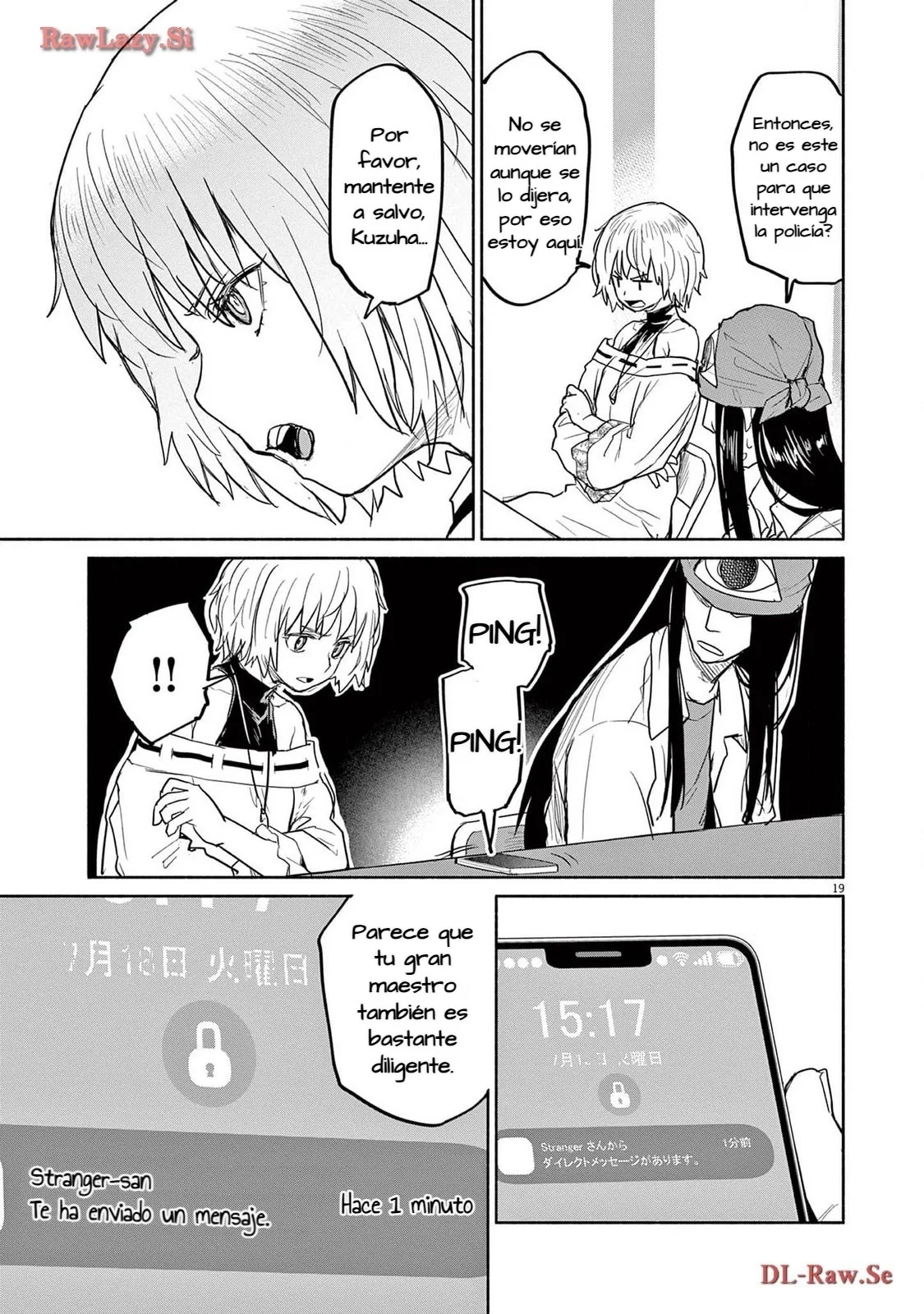 Kaii to otome to kamikakushi Capítulo 65 - Page 20