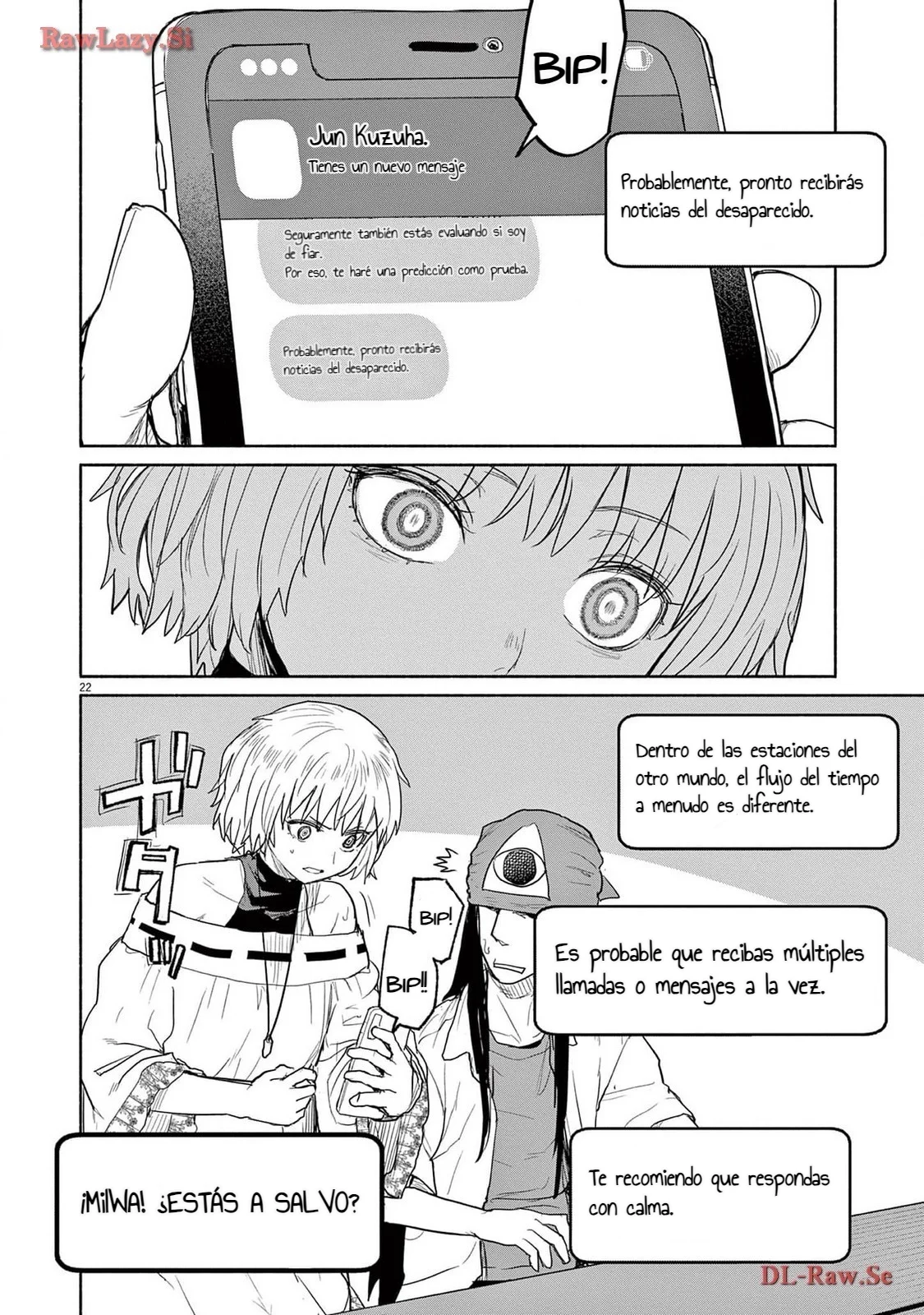 Kaii to otome to kamikakushi Capítulo 65 - Page 23