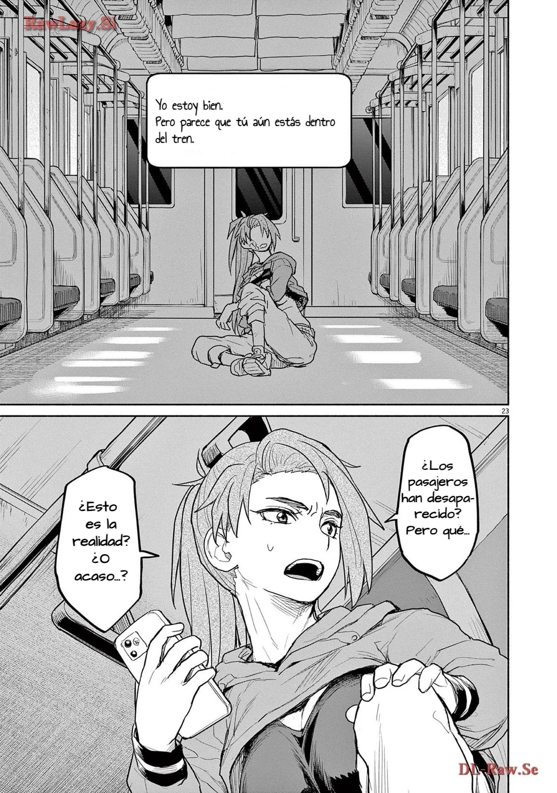 Kaii to otome to kamikakushi Capítulo 65 - Page 24
