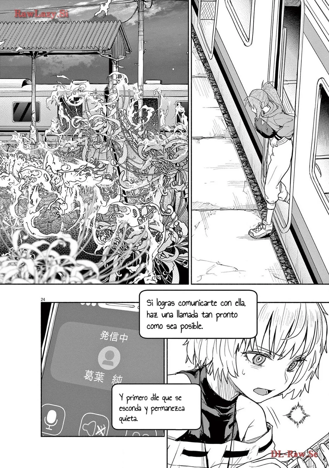 Kaii to otome to kamikakushi Capítulo 65 - Page 25
