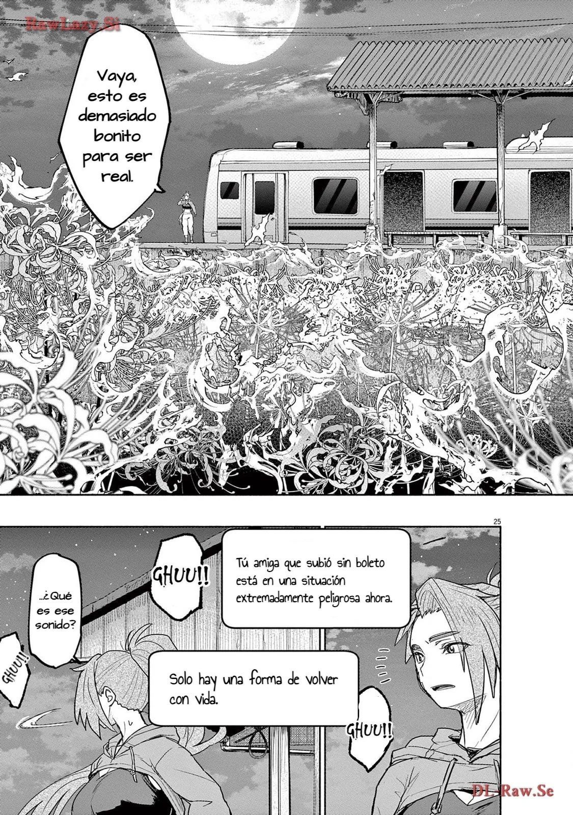 Kaii to otome to kamikakushi Capítulo 65 - Page 26
