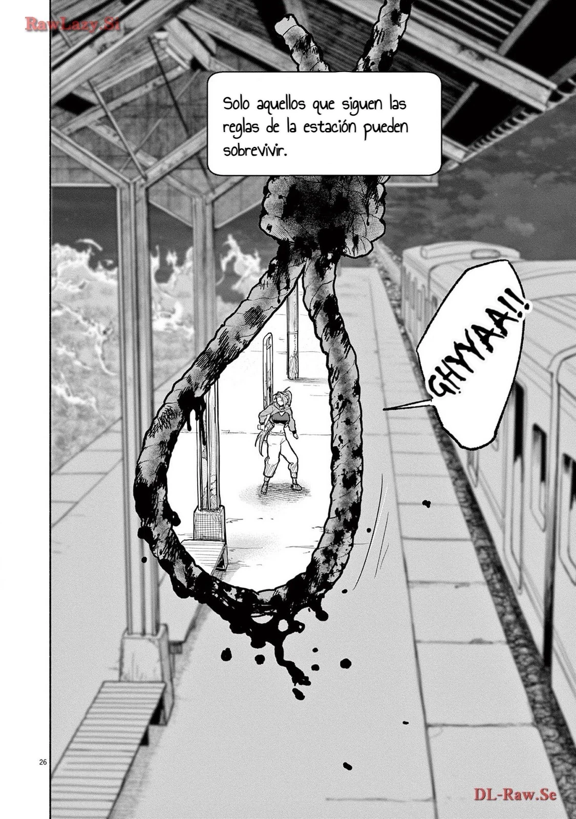 Kaii to otome to kamikakushi Capítulo 65 - Page 27