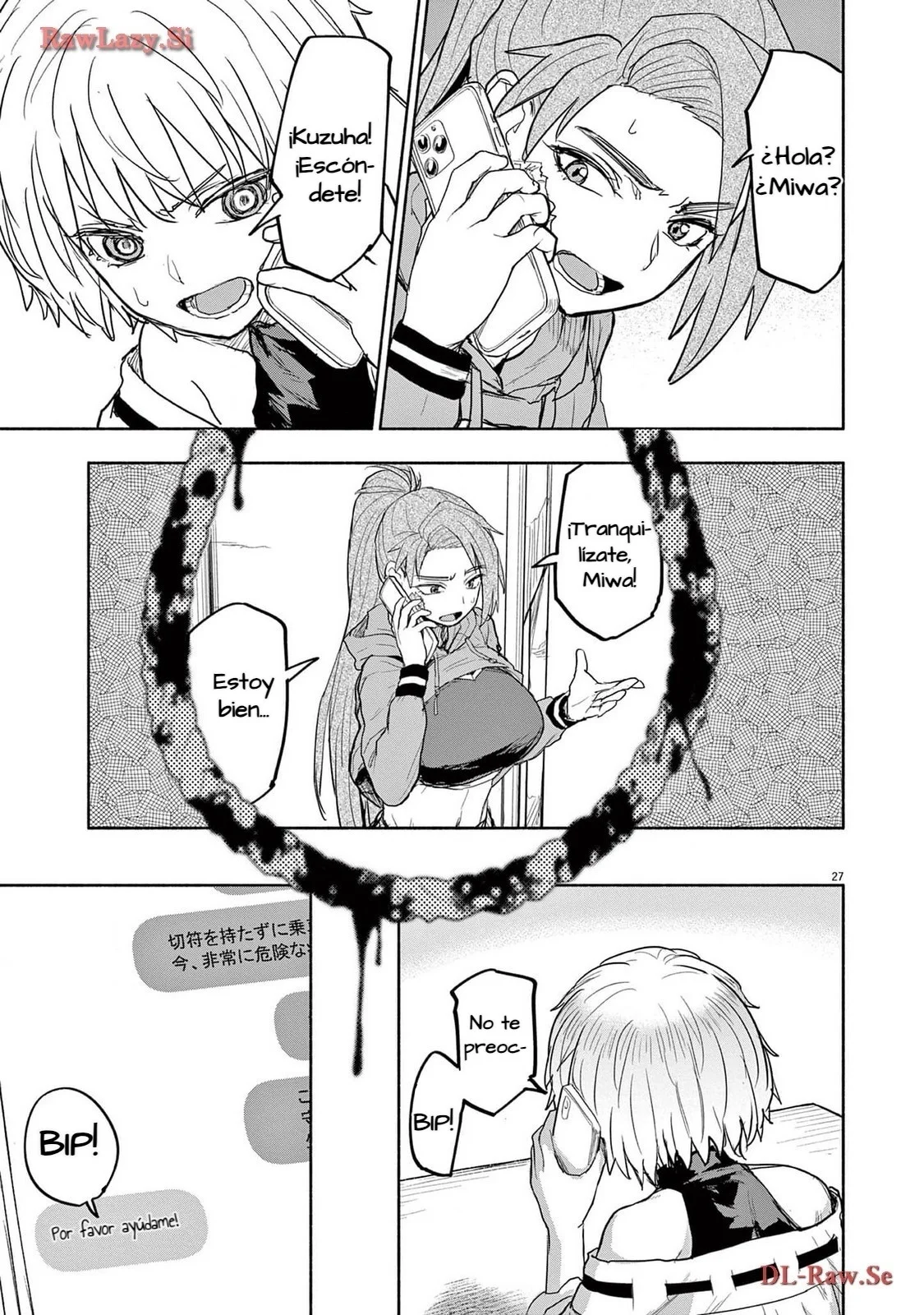 Kaii to otome to kamikakushi Capítulo 65 - Page 28