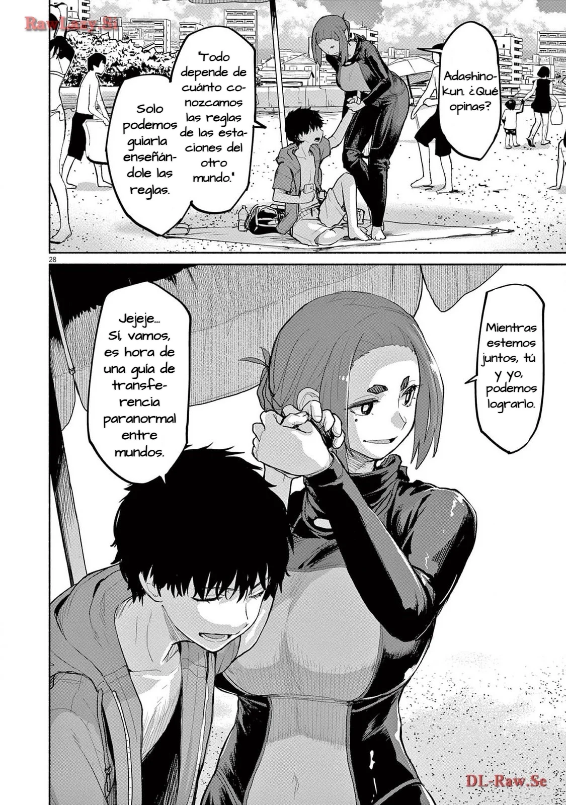 Kaii to otome to kamikakushi Capítulo 65 - Page 29