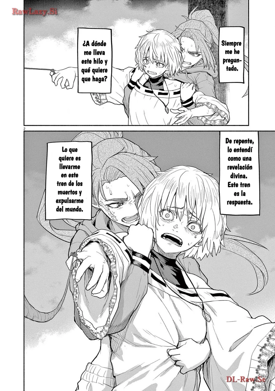 Kaii to otome to kamikakushi Capítulo 65 - Page 3