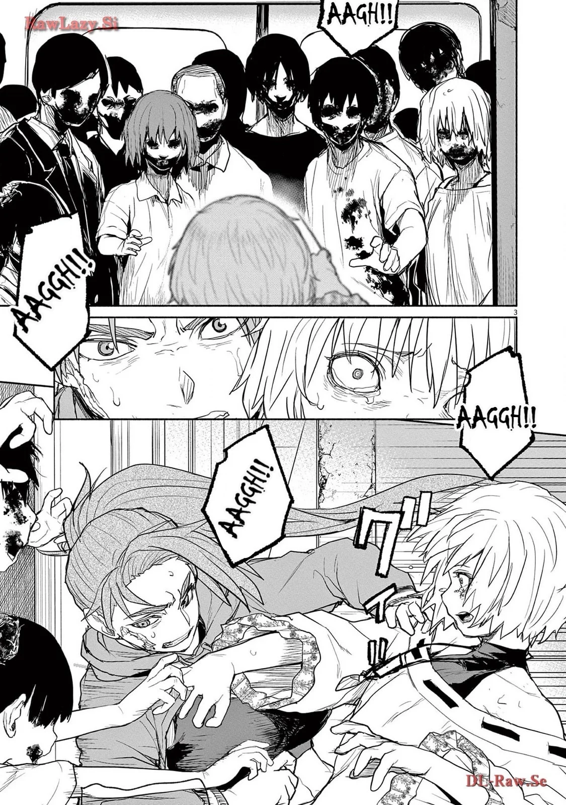 Kaii to otome to kamikakushi Capítulo 65 - Page 4