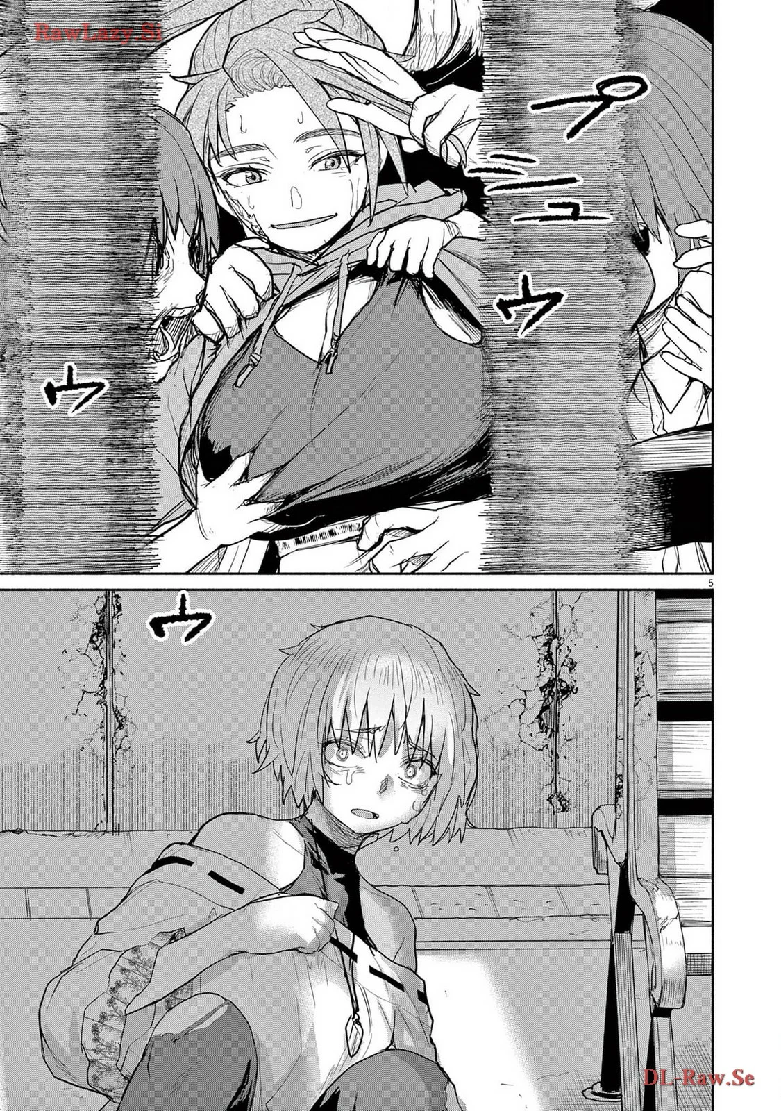 Kaii to otome to kamikakushi Capítulo 65 - Page 6