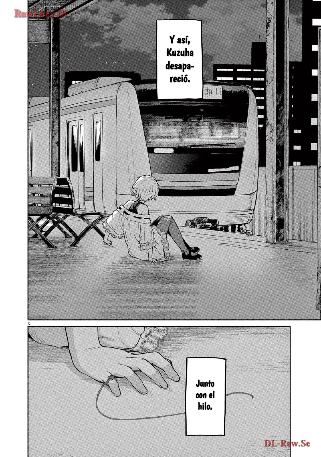 Kaii to otome to kamikakushi Capítulo 65 - Page 7