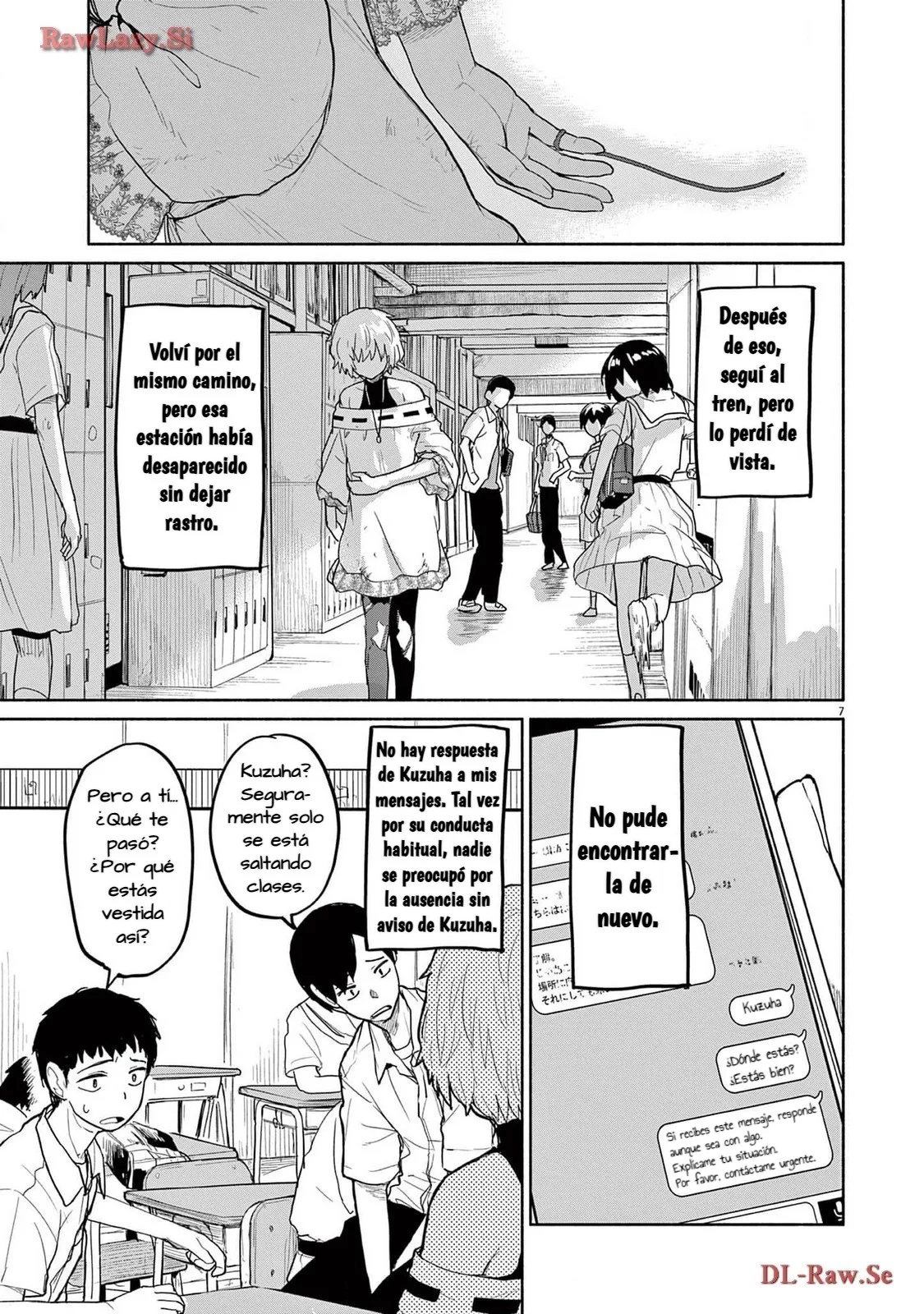 Kaii to otome to kamikakushi Capítulo 65 - Page 8