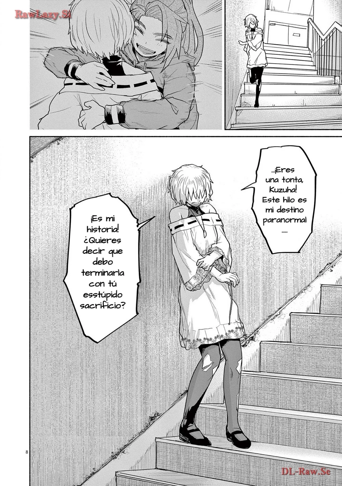 Kaii to otome to kamikakushi Capítulo 65 - Page 9