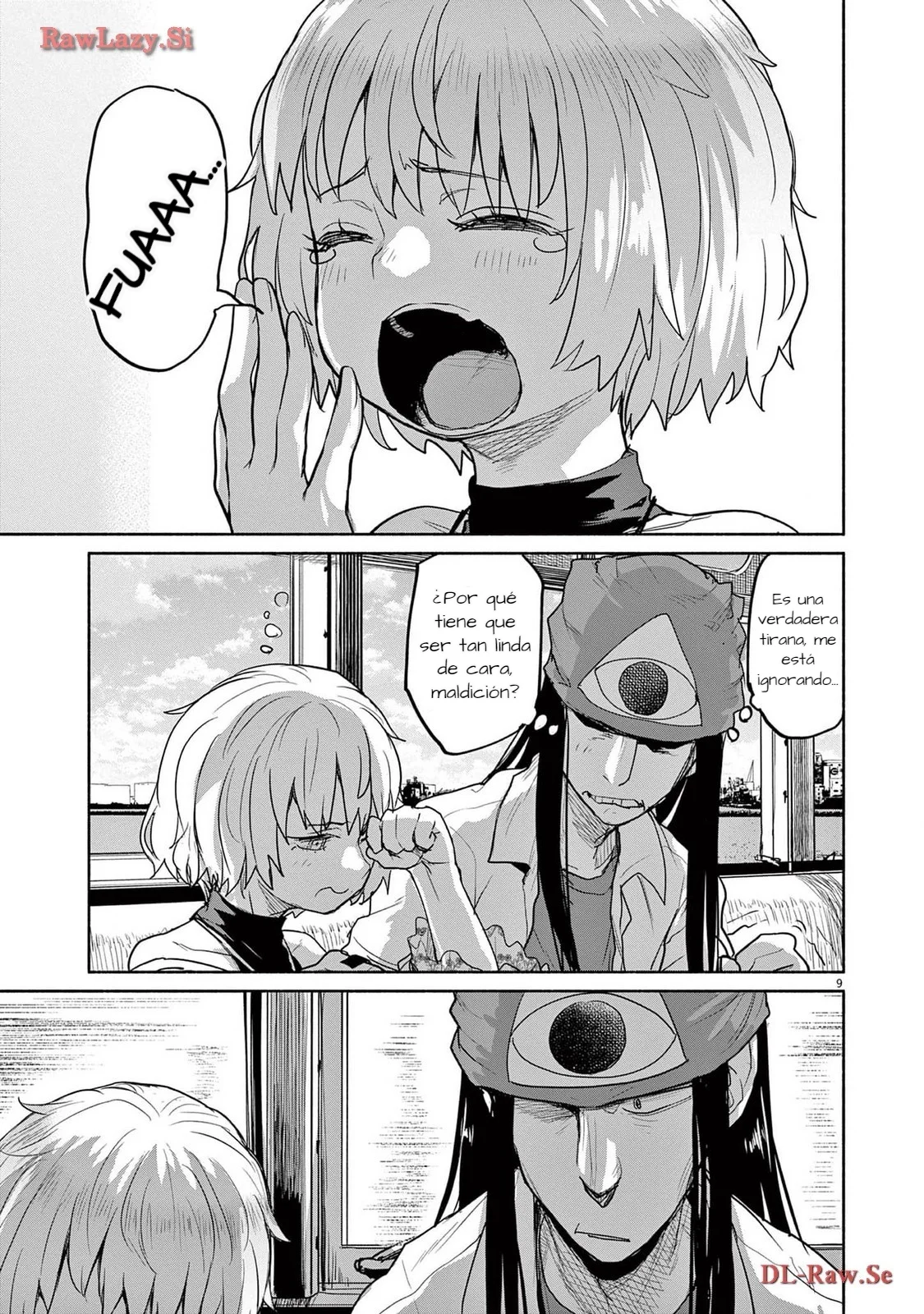 Kaii to otome to kamikakushi Capítulo 66 - Page 10