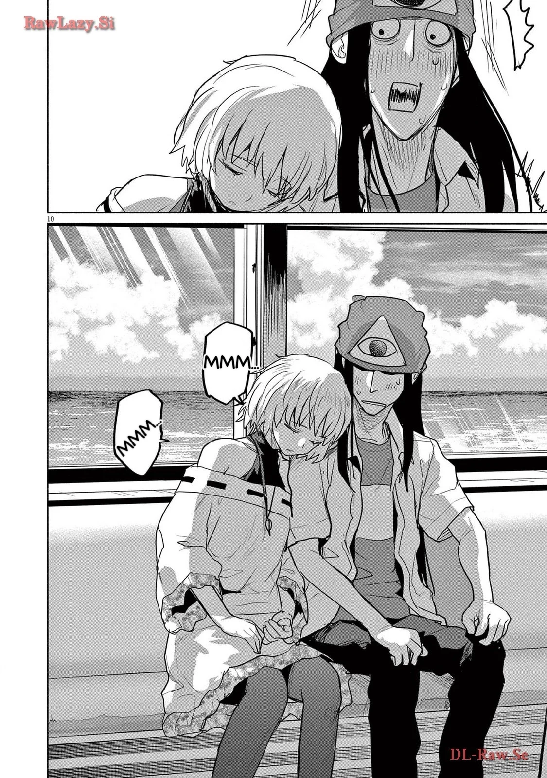 Kaii to otome to kamikakushi Capítulo 66 - Page 11