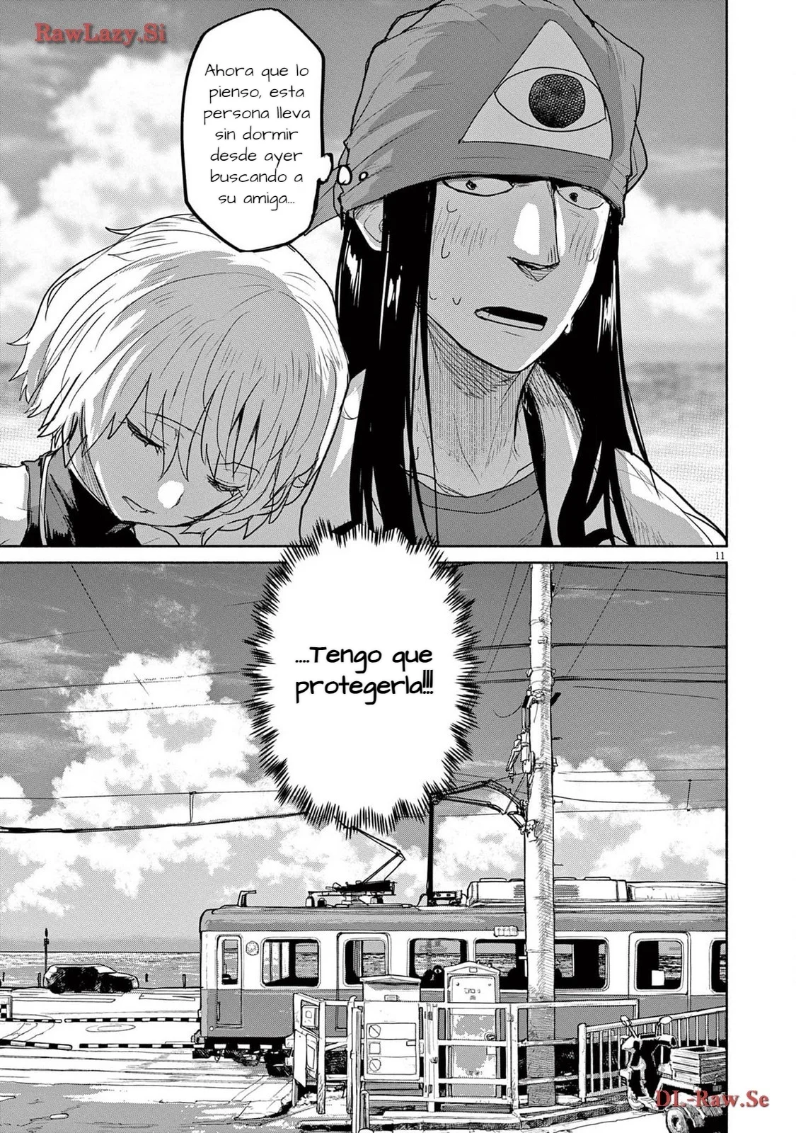 Kaii to otome to kamikakushi Capítulo 66 - Page 12