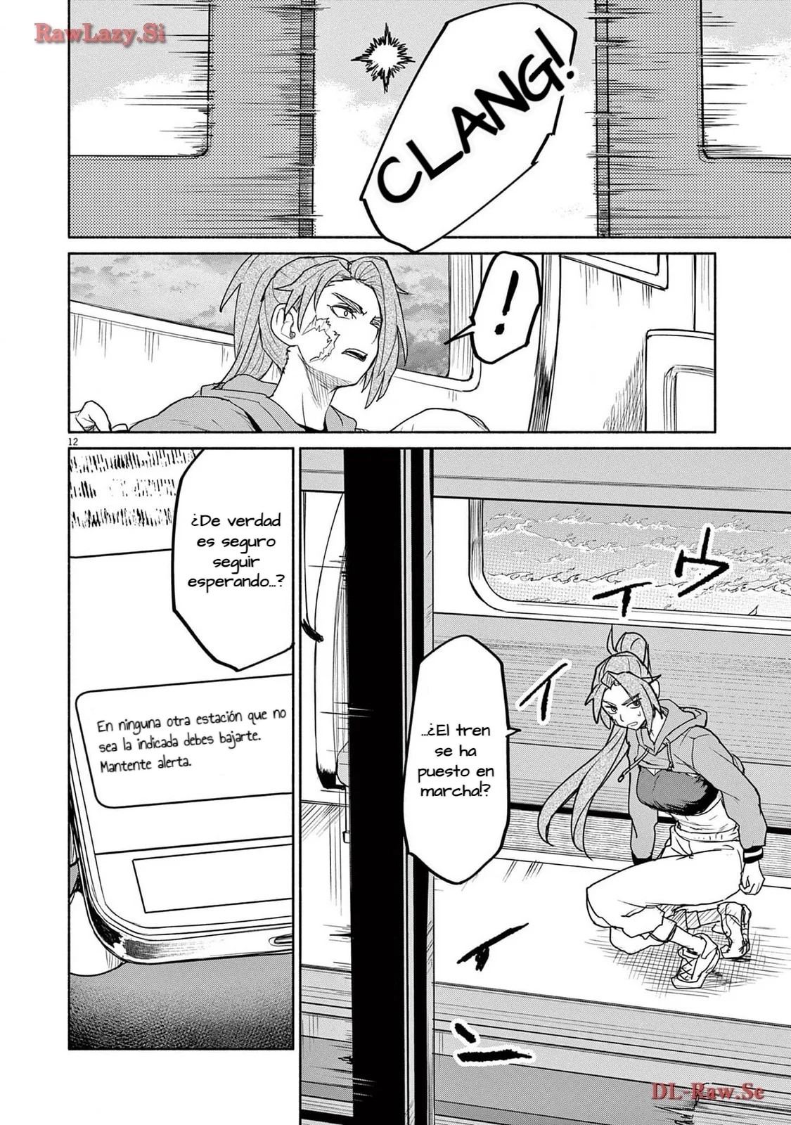 Kaii to otome to kamikakushi Capítulo 66 - Page 13