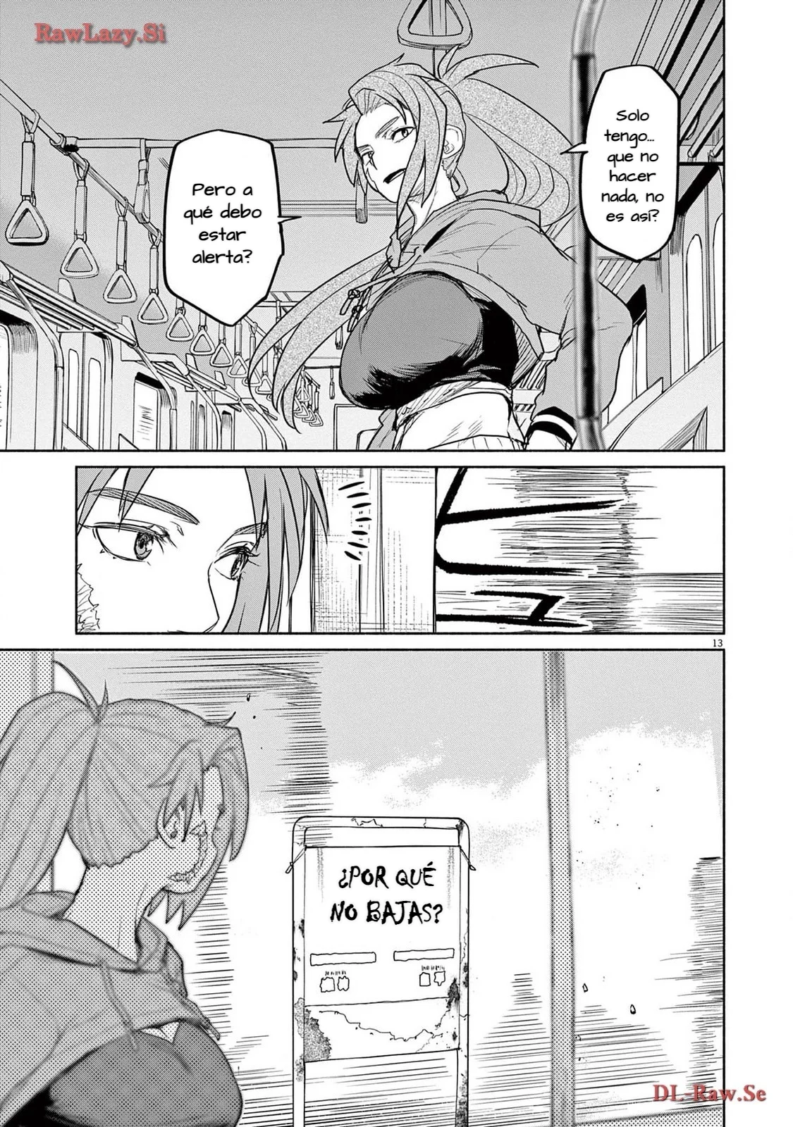 Kaii to otome to kamikakushi Capítulo 66 - Page 14